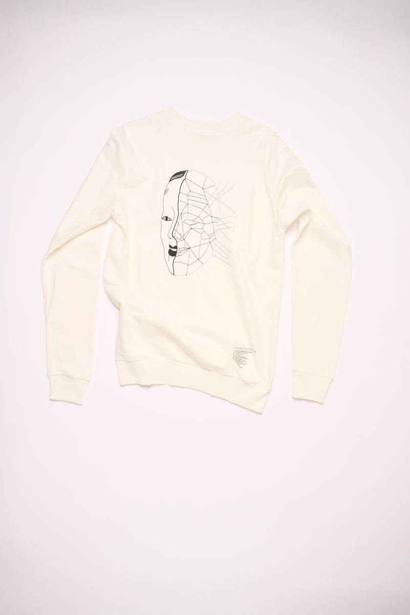 Faceless men II - Sweater - 100% Organic cotton