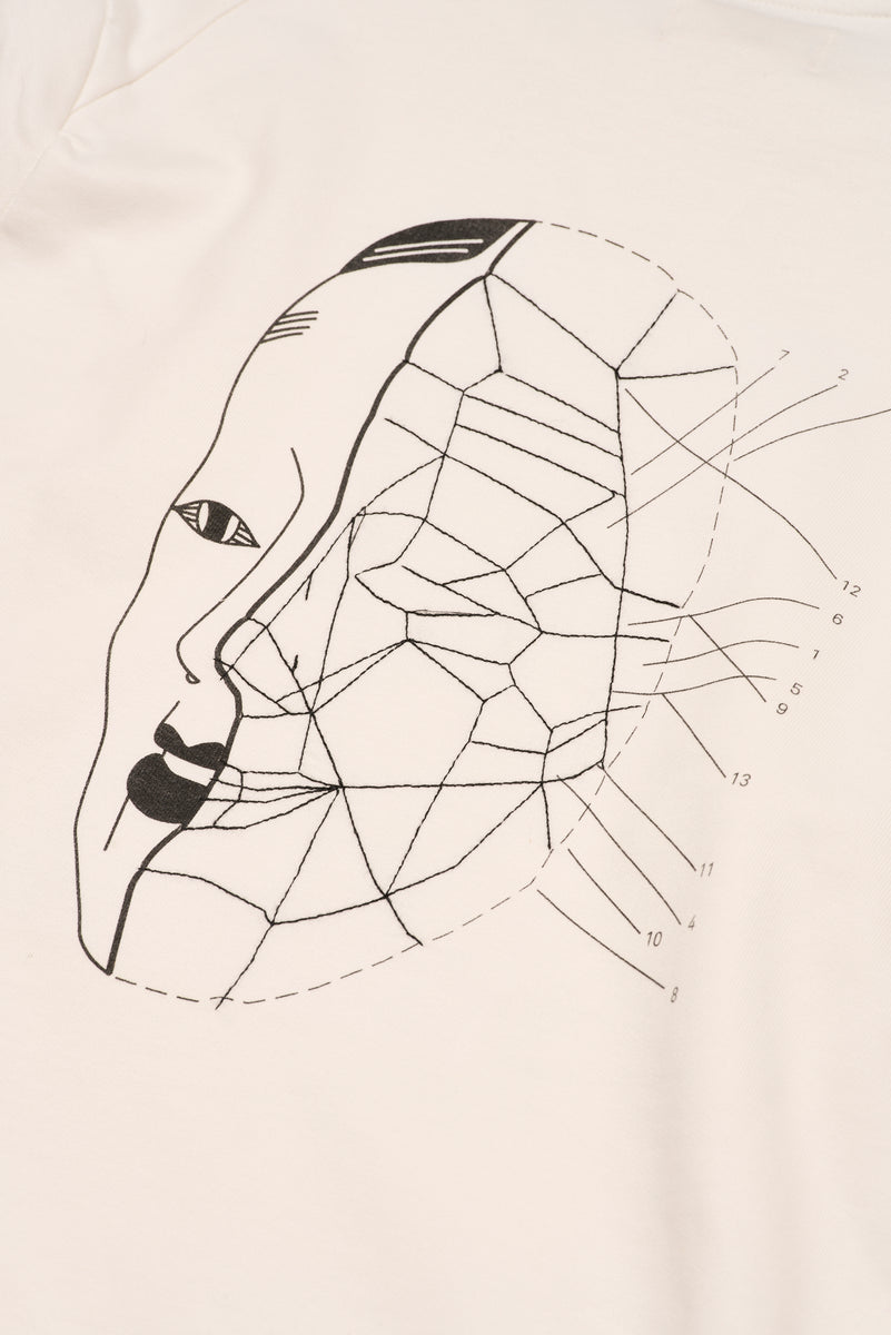 Faceless men II - Sweater - 100% Organic cotton