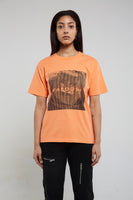 Load image into Gallery viewer, Mask tee - salmon.