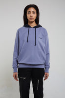 Load image into Gallery viewer, Liberty blue hoodie.