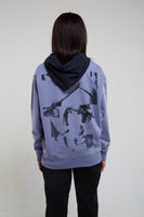 Load image into Gallery viewer, Liberty blue hoodie.