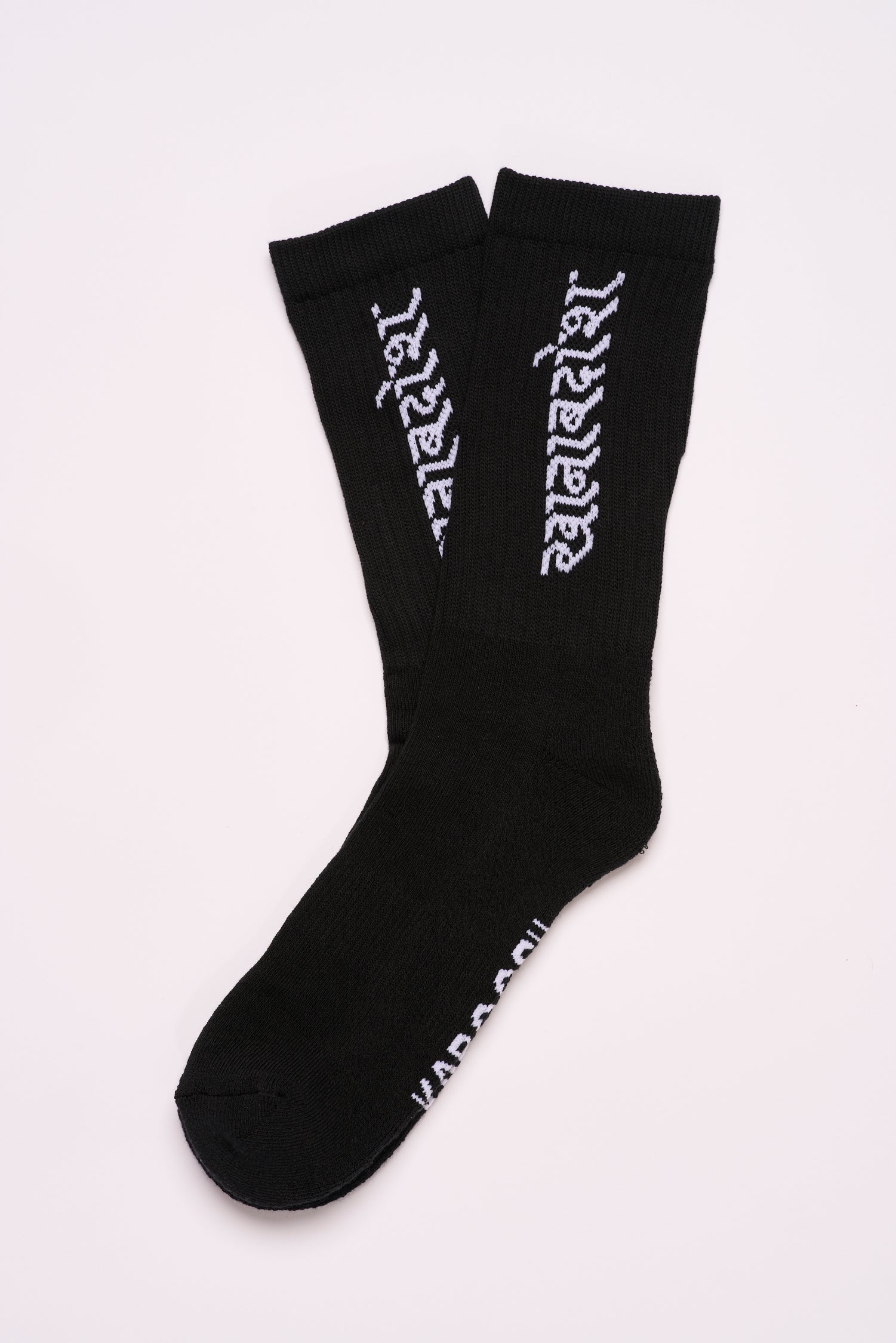 Socks - Hindi - Black and white - one size - Unisex