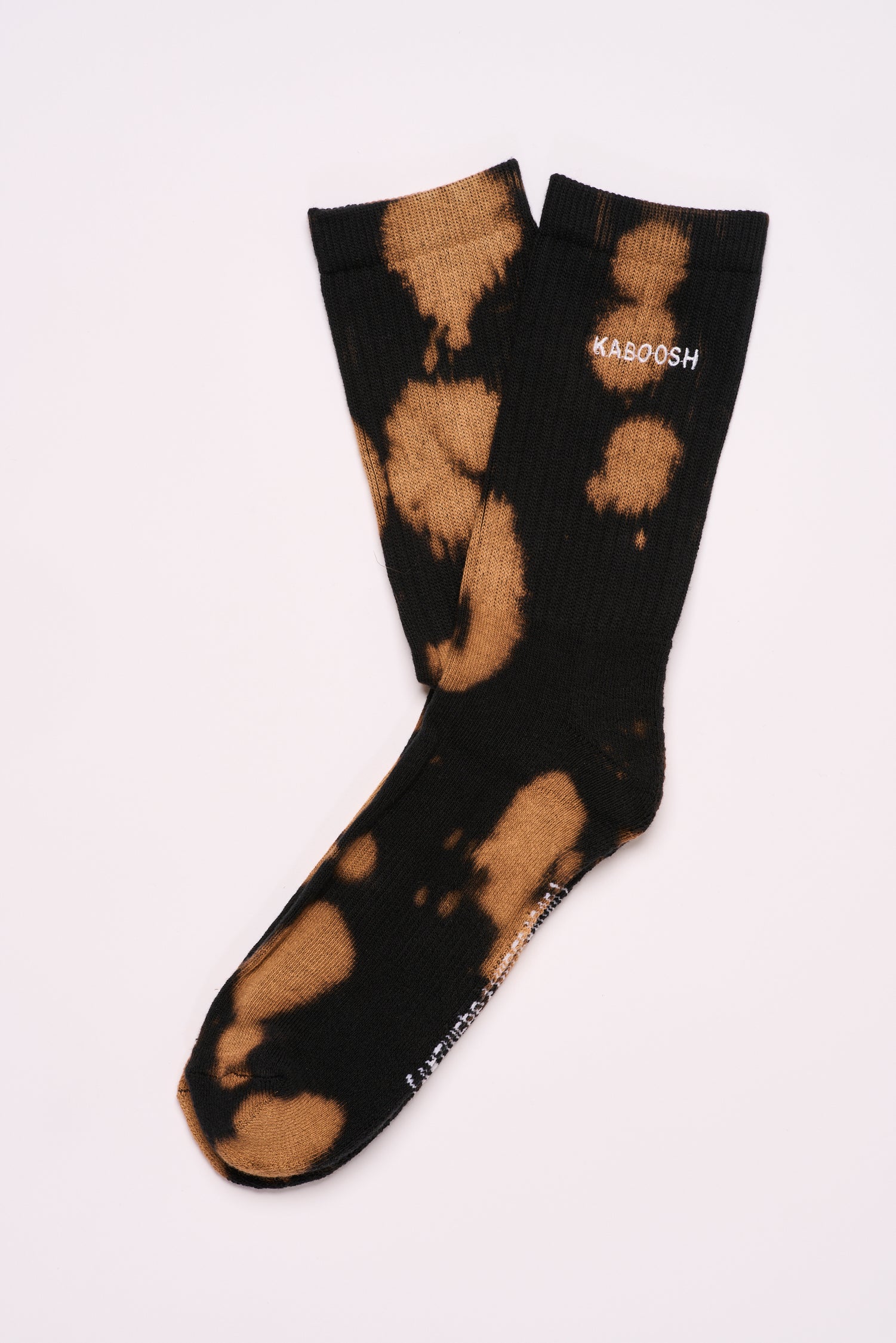 Socks - KABOOSH - Black tie dye - one size - Unisex