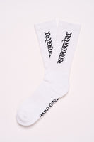 Load image into Gallery viewer, Socks - Hindi - White - one size - Unisex