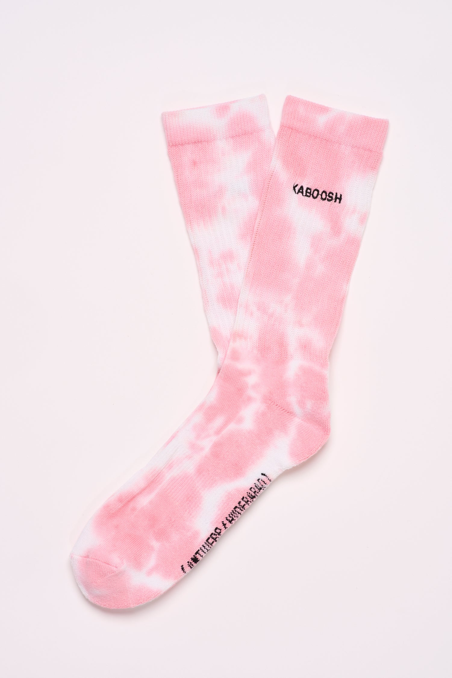 Socks - KABOOSH - Pink tie dye - one size - Unisex