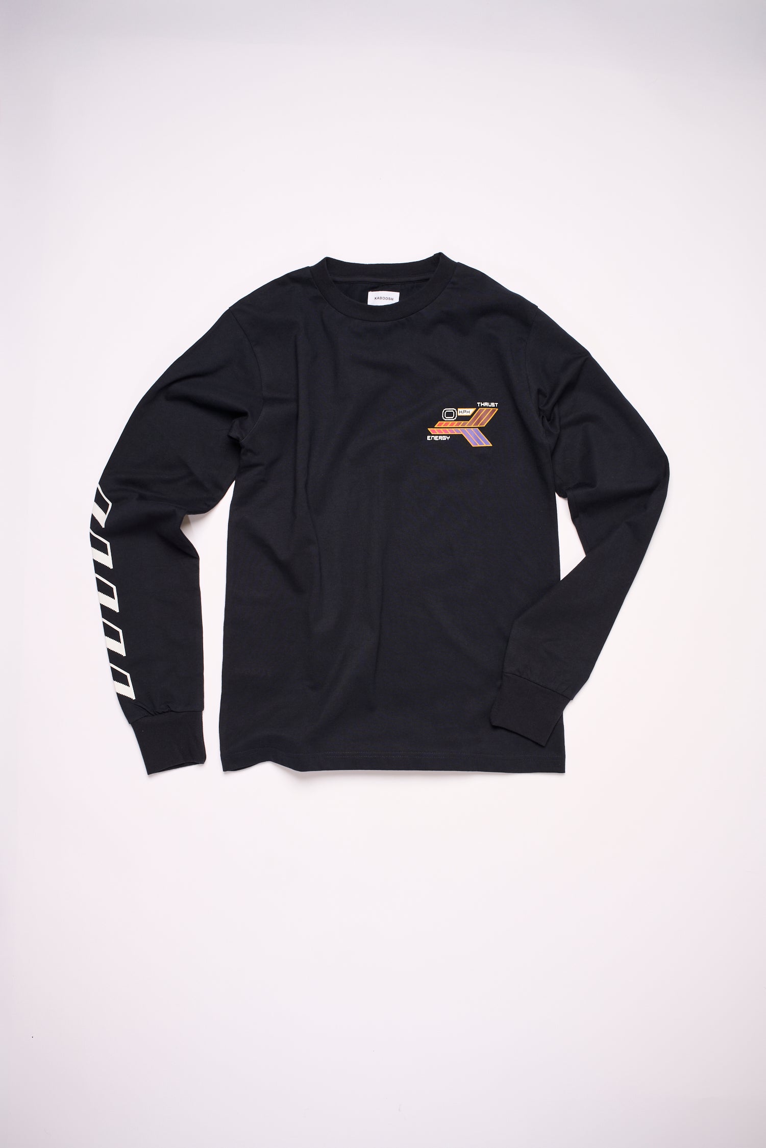 Wipeout - full sleeve - black - Unisex